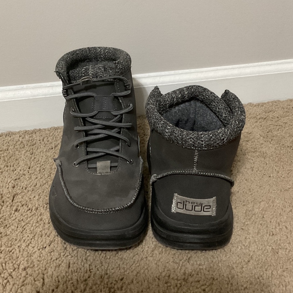 Hey Dude Mens Bradley boots size 11